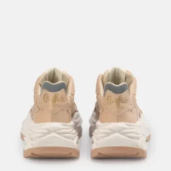 Store BUFFALO Eyza P Baskets Basses Cuir Veau Beige