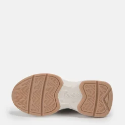 Store BUFFALO Eyza P Baskets Basses Cuir Veau Beige