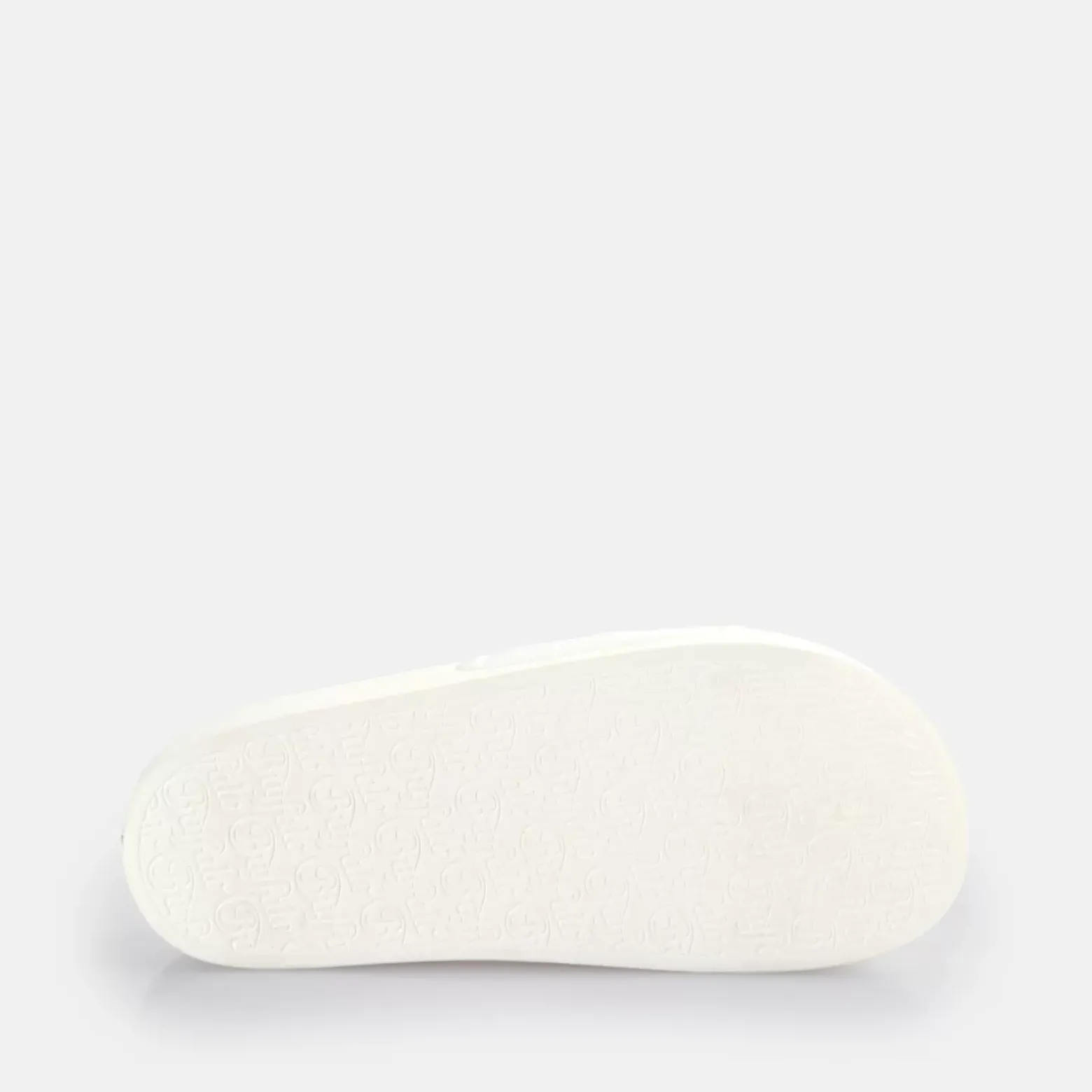 Hot BUFFALO Fabia Chain Claquettes De Piscine A Plateforme Veganes Blanc