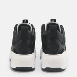 Cheap BUFFALO Flat Mid Baskets Veganes Noir