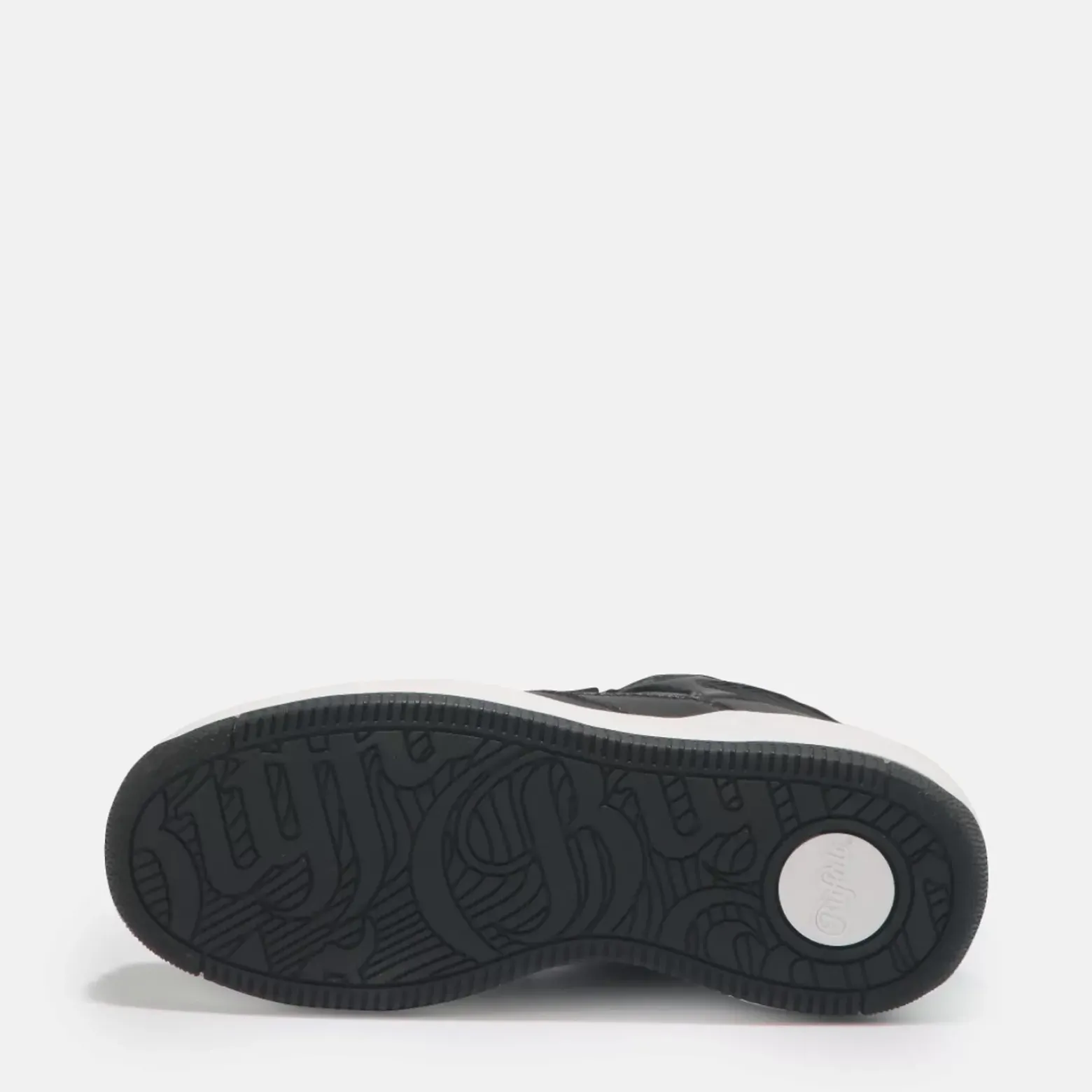 Cheap BUFFALO Flat Mid Baskets Veganes Noir