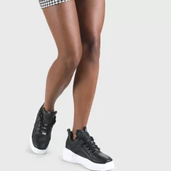 Best BUFFALO Flat Smpl Baskets Noir