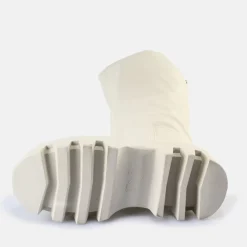 Sale BUFFALO Flora Boot Bottes Vegan Creme