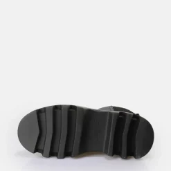 Cheap BUFFALO Flora Chelsea Hi Bottes Vegan Noir