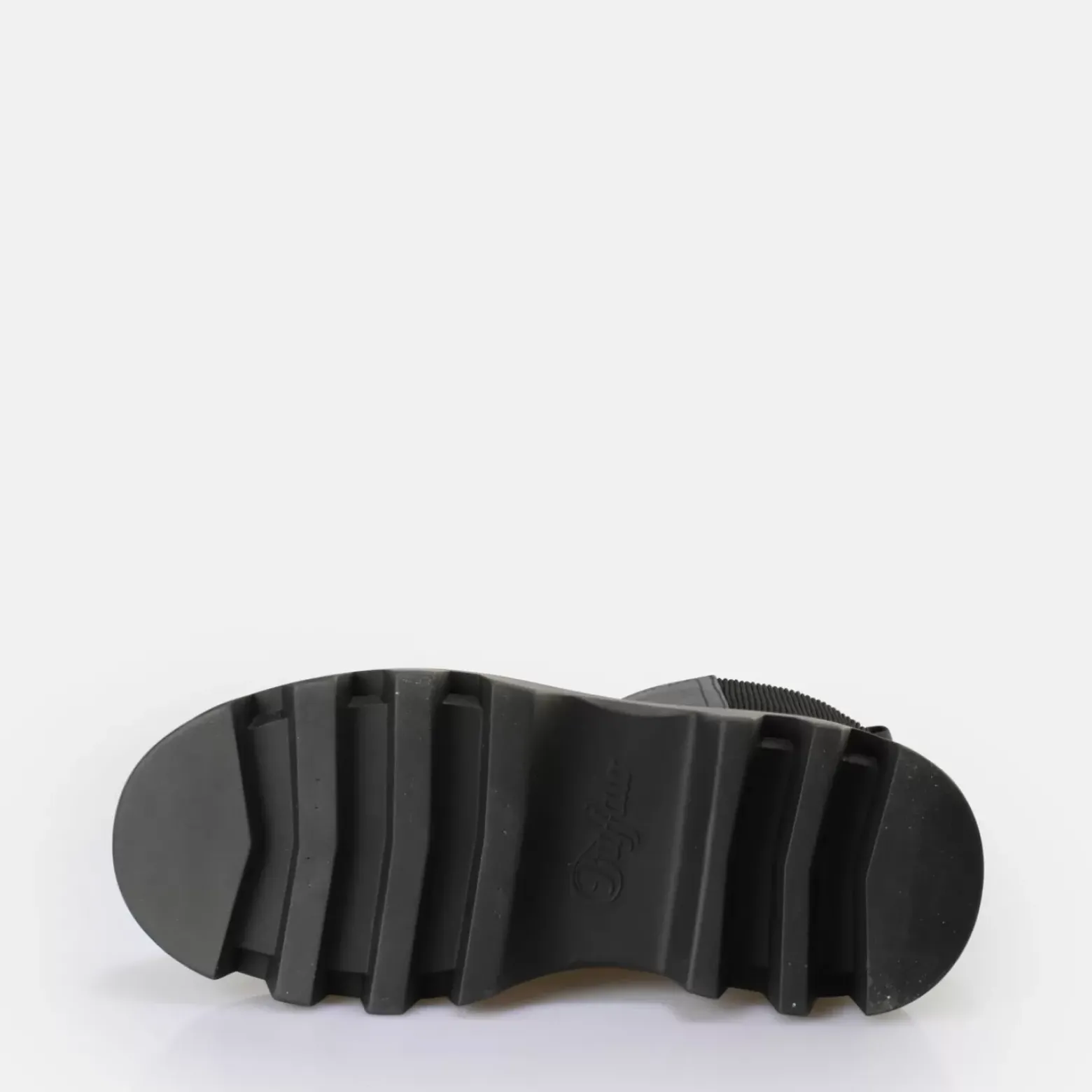 Cheap BUFFALO Flora Chelsea Hi Bottes Vegan Noir