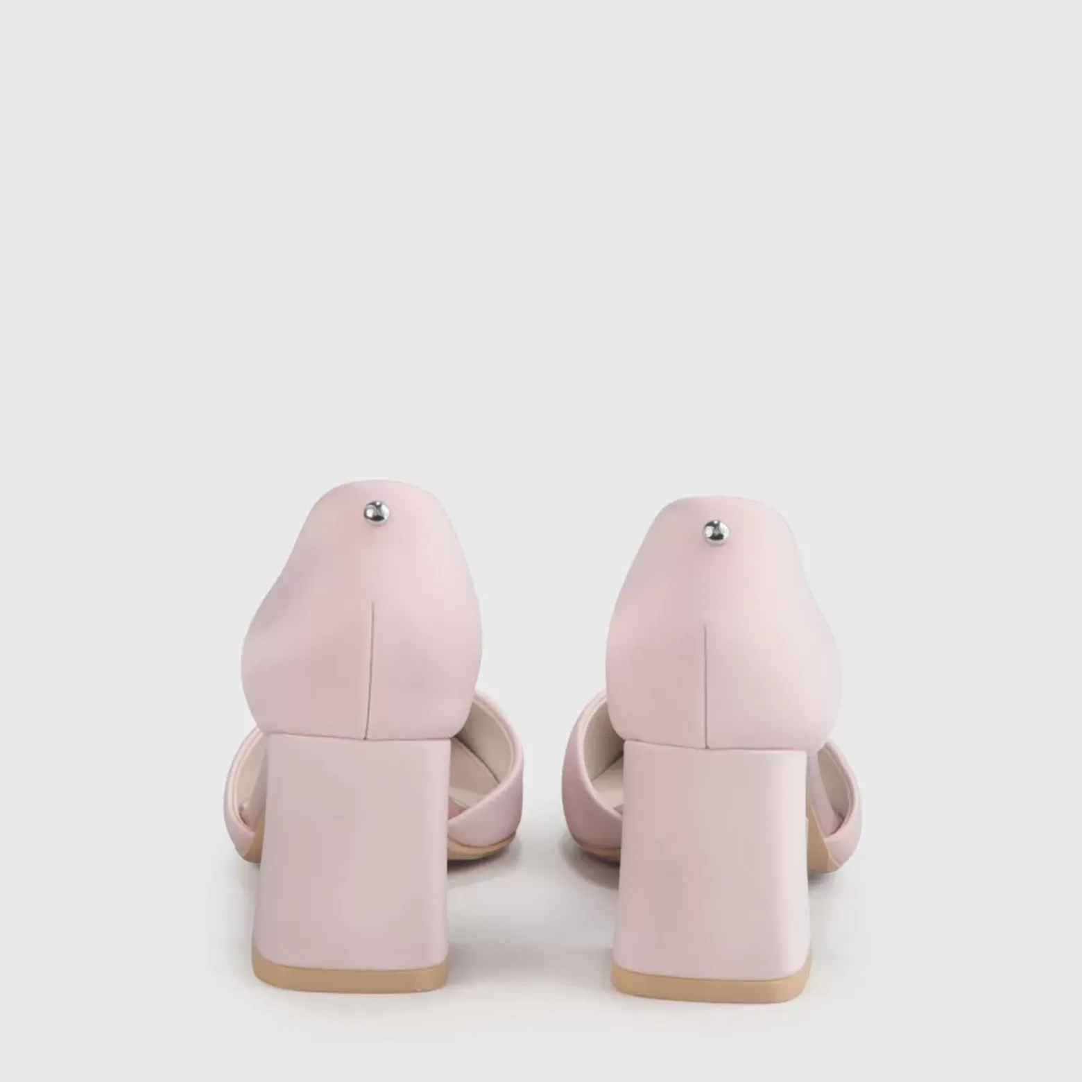 Hot BUFFALO Flora Escarpins Rose Rose Vif