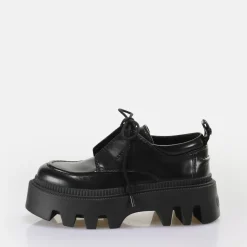 Store BUFFALO Flora Laceup Lo Chaussures Basses Vegan Pour Homme Noir