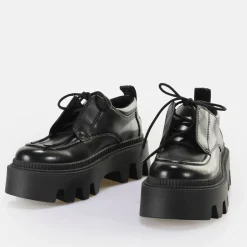 Store BUFFALO Flora Laceup Lo Chaussures Basses Vegan Pour Homme Noir