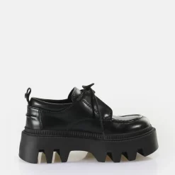 Store BUFFALO Flora Laceup Lo Chaussures Basses Vegan Pour Homme Noir