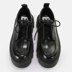 Store BUFFALO Flora Laceup Lo Chaussures Basses Vegan Pour Homme Noir