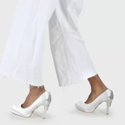 Best BUFFALO Greta Escarpins Ivoire