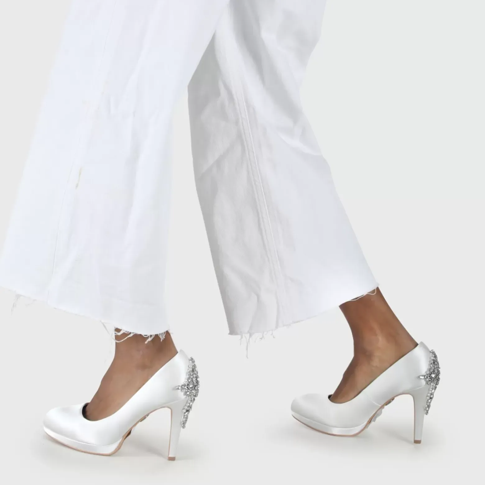 Best BUFFALO Greta Escarpins Ivoire