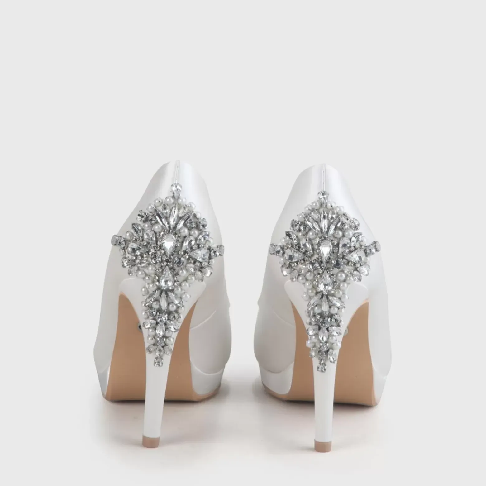 Best BUFFALO Greta Escarpins Ivoire