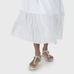 Online BUFFALO Henriette Sandales Ivoire