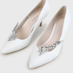 Store BUFFALO Isabelle Escarpins Ivoire