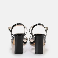 Outlet BUFFALO Jean Neat Sandales Veganes Noir