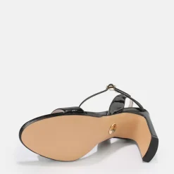 Outlet BUFFALO Jean Neat Sandales Veganes Noir