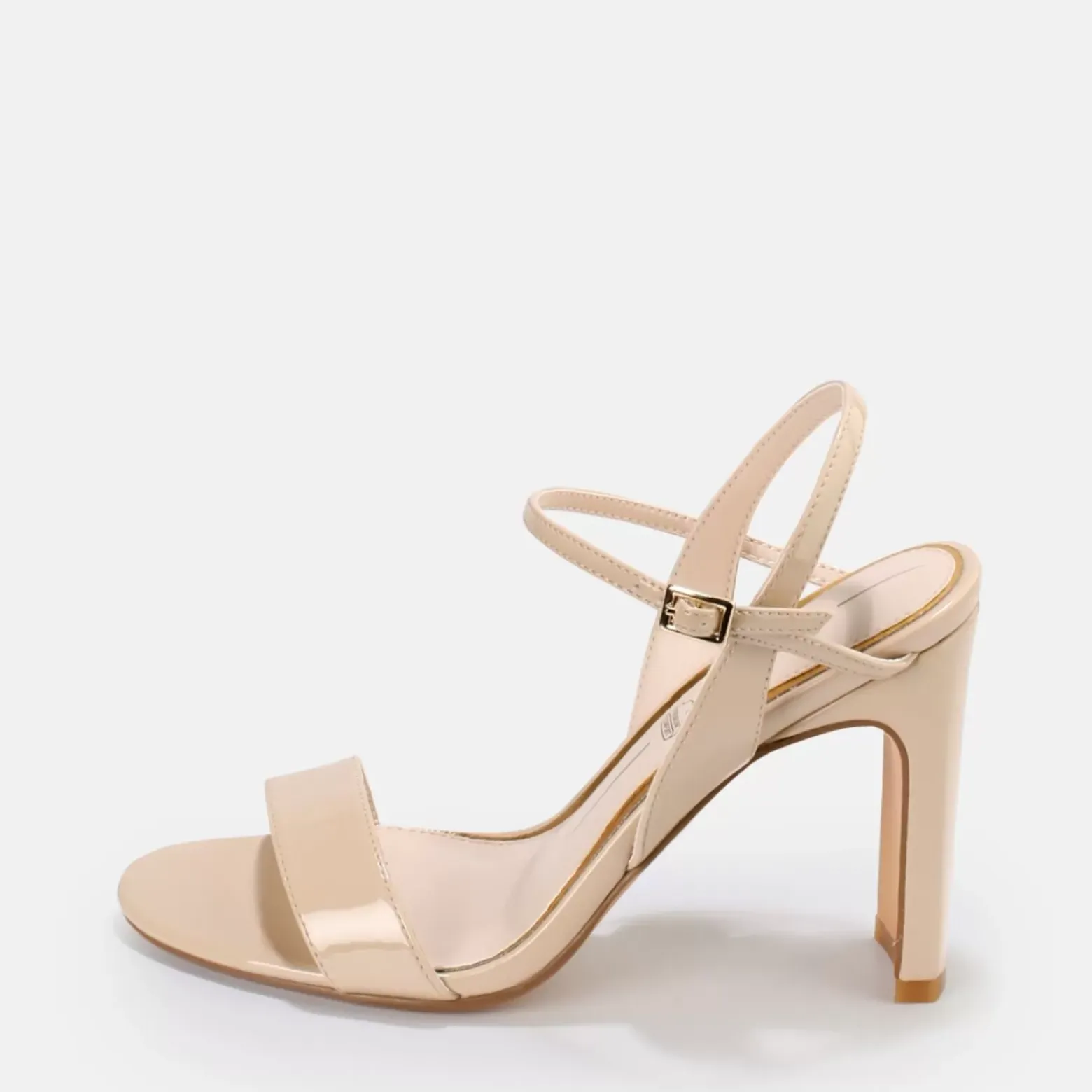 Fashion BUFFALO Jean Neat Sandales Veganes Beige