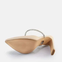 Shop BUFFALO Jolie Queen Sandales A Talon Veganes Creme