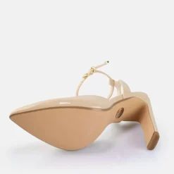 Online BUFFALO Jolie Vamp Sandales A Talon Veganes Beige