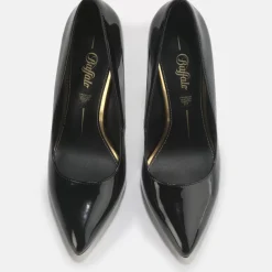 Hot BUFFALO Juliette Escarpins Noir