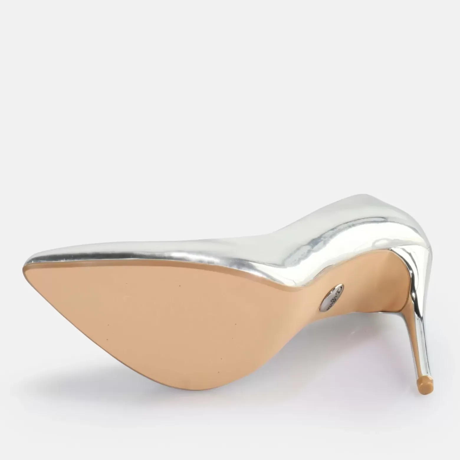 Outlet BUFFALO Juliette Escarpins Vegan Argent