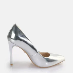 Outlet BUFFALO Juliette Escarpins Vegan Argent