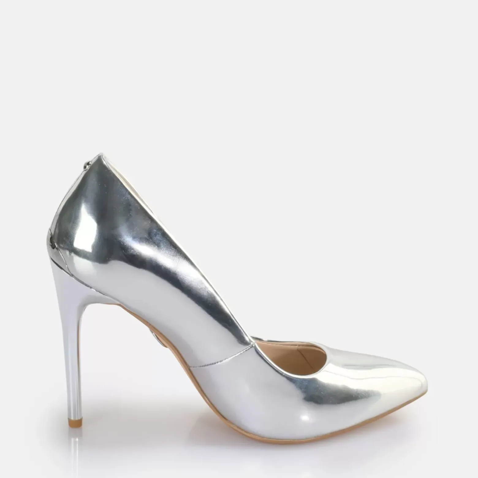 Outlet BUFFALO Juliette Escarpins Vegan Argent