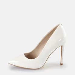 Discount BUFFALO Juliette Escarpins Vegans Blanc