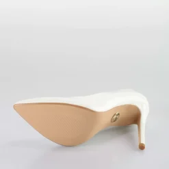 Discount BUFFALO Juliette Escarpins Vegans Blanc