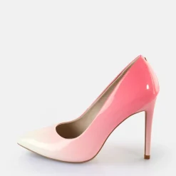 Fashion BUFFALO Juliette Gradient Escarpins Vegans Degrade-Rouge Blanc