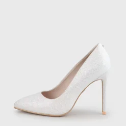 Shop BUFFALO Kira Escarpins Blanc