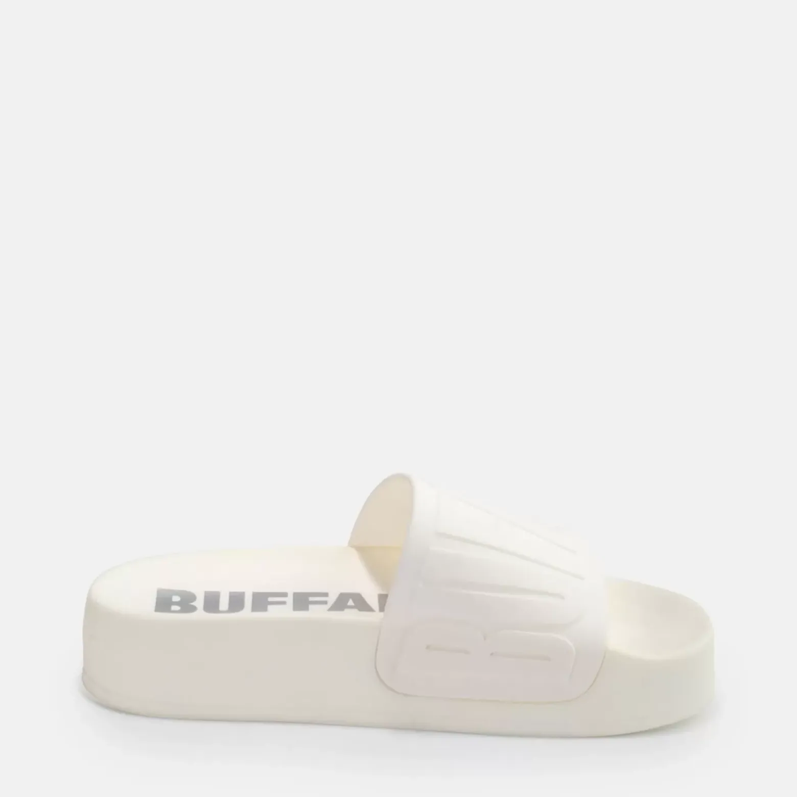 Best BUFFALO Lake Bold Sandales A Plateforme Veganes Blanc
