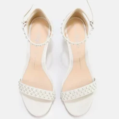 Hot BUFFALO Liana Sandales Blanc