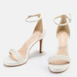 Hot BUFFALO Liana Sandales Blanc