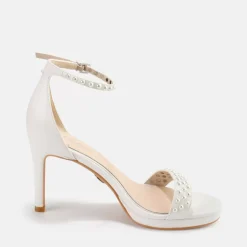 Hot BUFFALO Liana Sandales Blanc