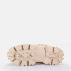 Flash Sale BUFFALO Lion Mid Chain Bottines Vegan Creme