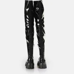 Discount BUFFALO Lion Over Bottes Vegan Noir