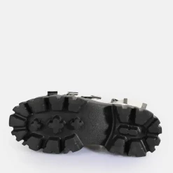 Hot BUFFALO Lion Teeth Sandales A Plateforme Veganes Blanc