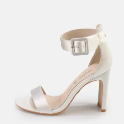 Online BUFFALO Lorena Sandales Ivoire No_Color