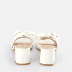 Outlet BUFFALO Lucy Neat Sandales A Talon Blanc