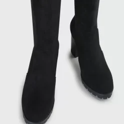 Outlet BUFFALO Madyson Cuissardes Veganes Noir