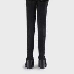 Outlet BUFFALO Madyson Cuissardes Veganes Noir