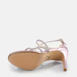 Best BUFFALO Makai 2 Sandales A Talon Vegan Pink Rose