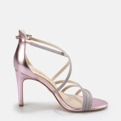 Best BUFFALO Makai 2 Sandales A Talon Vegan Pink Rose