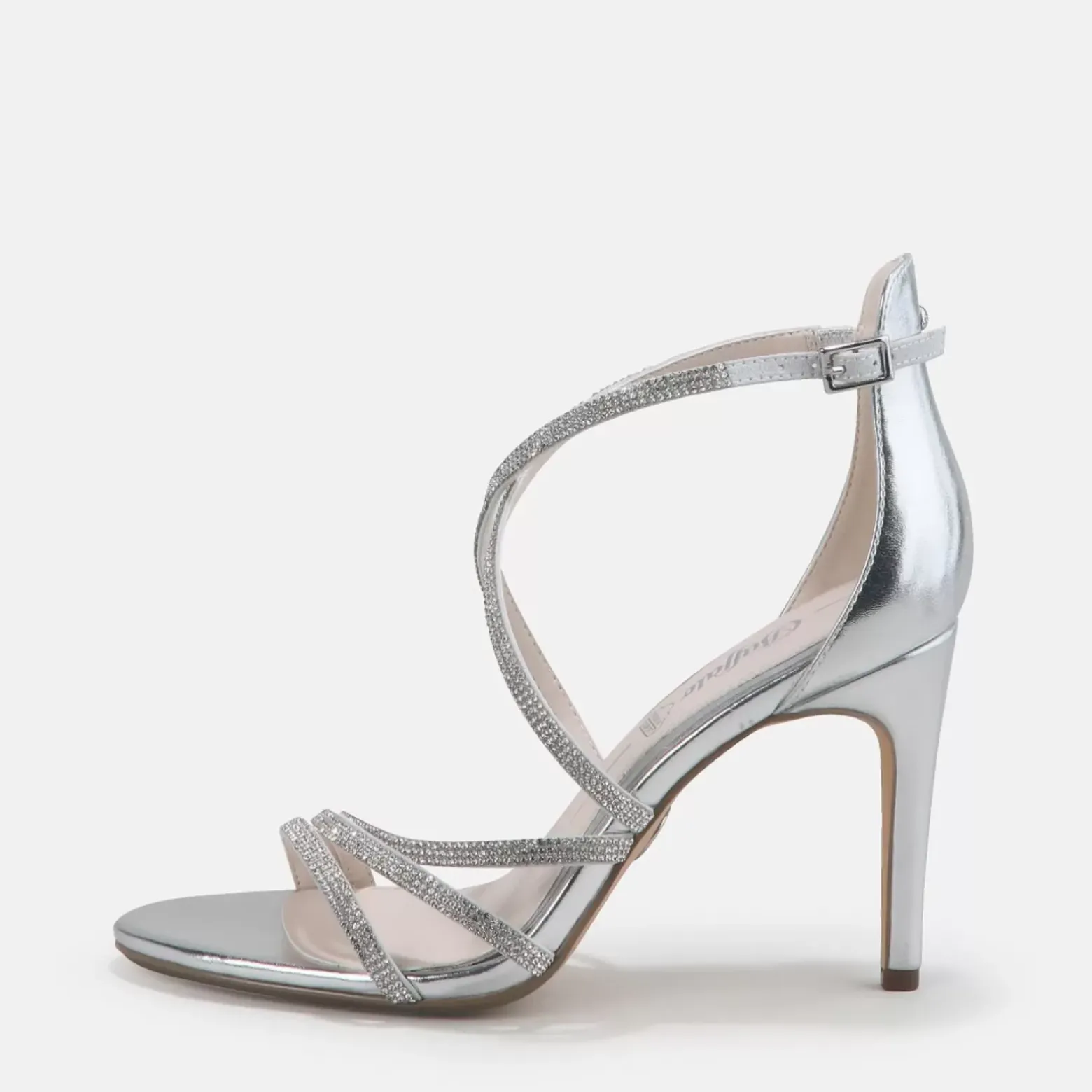 Discount BUFFALO Makai 2 Sandales Veganese Argent