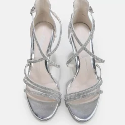 Discount BUFFALO Makai 2 Sandales Veganese Argent