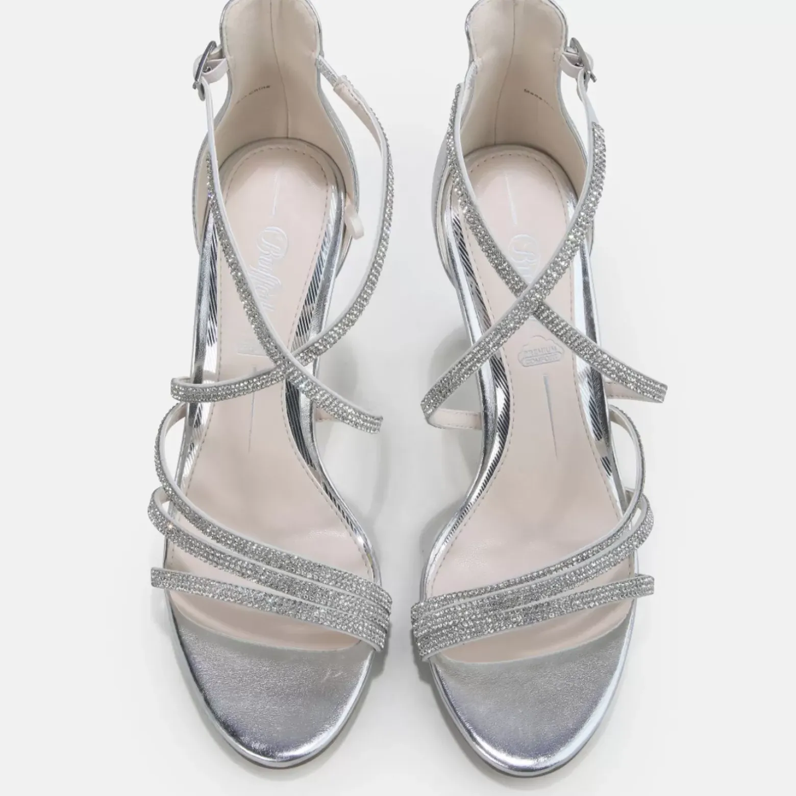 Discount BUFFALO Makai 2 Sandales Veganese Argent