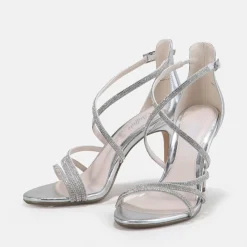 Discount BUFFALO Makai 2 Sandales Veganese Argent