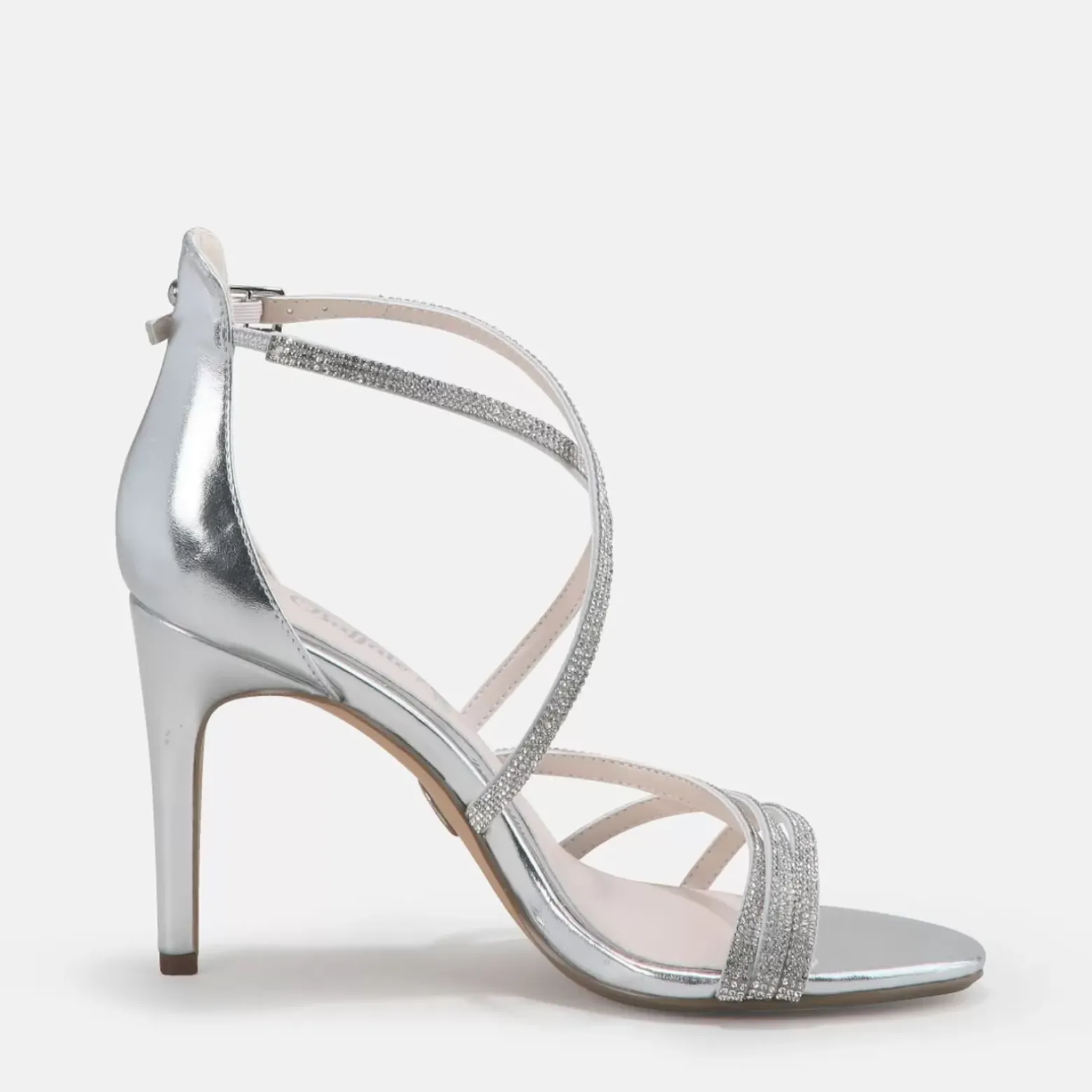 Discount BUFFALO Makai 2 Sandales Veganese Argent